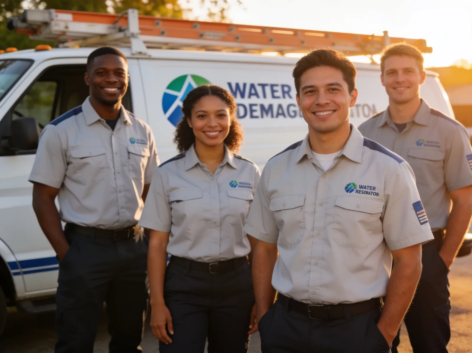 Water Damage Restoration company in Borup, MN